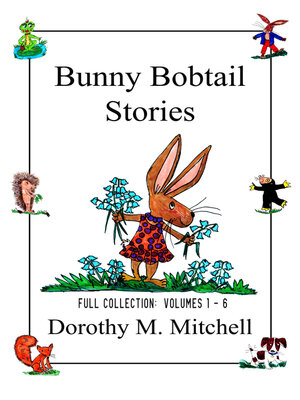 cover image of Bunny Bobtail Stories
